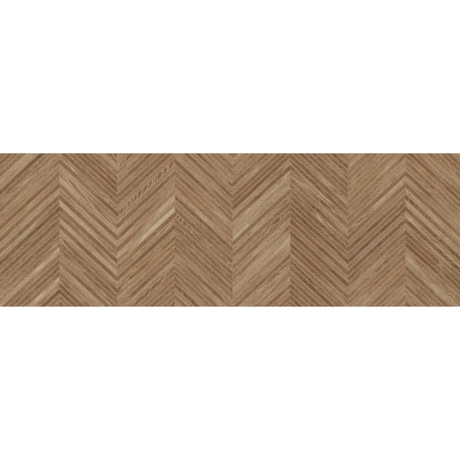 Wandtegel Larchwood Zig Ipe 40x120 cm Bruin Baldocer