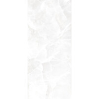 Vloer- en Wandtegel Energieker Ekxtreme 120x280 cm Glanzend Onyx White (Prijs per Stuk)