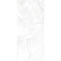Vloer- en Wandtegel Energieker Ekxtreme 120x280 cm Glanzend Onyx White (Prijs per Stuk)