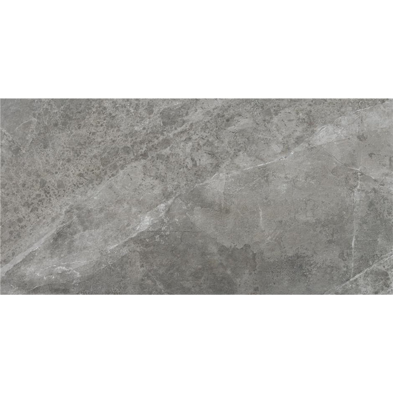 Vloertegel Alaplana P.E.Tenby Slipstop Anthracite 60x120 cm Antraciet Alaplana