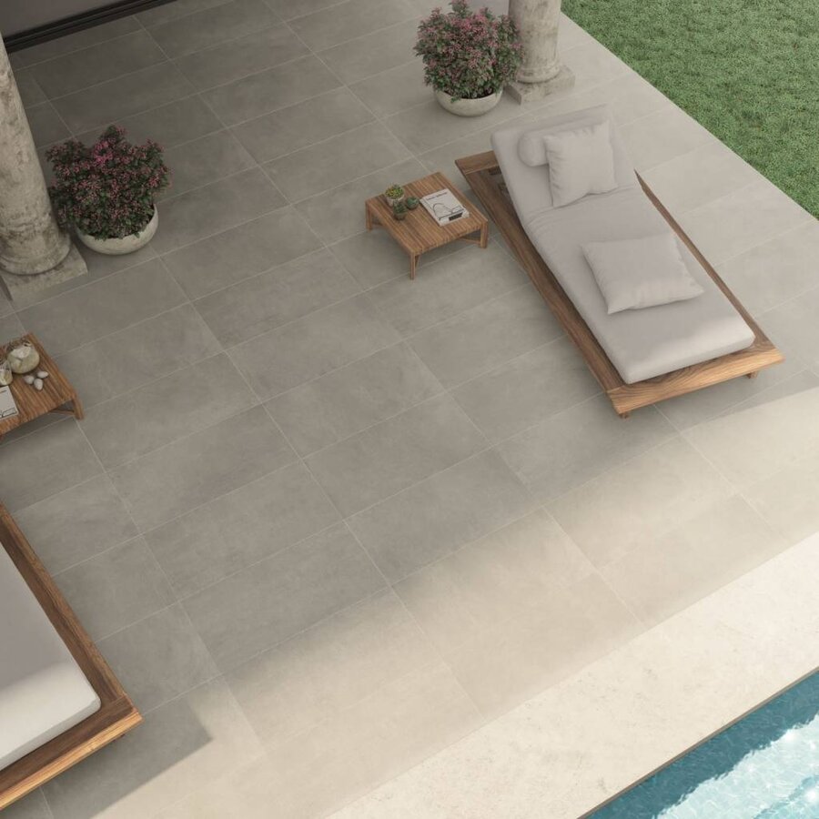 Vloertegel Logan Nuvola 90x90cm (prijs per m2)