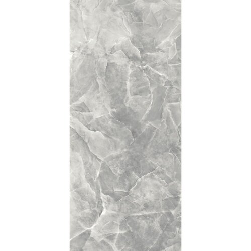 Vloer- en Wandtegel Energieker Ekxtreme 120x280 cm Glanzend Onyx Grey (Prijs per Tegel) 