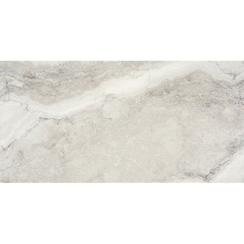 Vloer & Wandtegel Cristacer Travertino Di Caracalla 60x120 cm Polished Bianco (Prijs Per m2) 