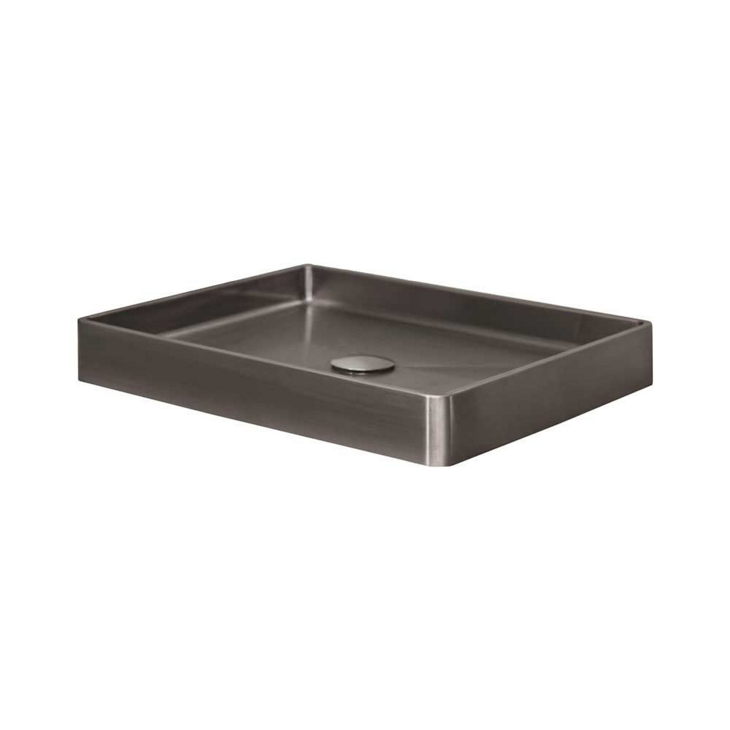 Waskom Lanesto Vanity 47x32x8 cm Gunmetal Dekker