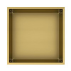 Best Design Inbouwnis Best Design Kaya 30.5x30.5x7 cm Mat Goud