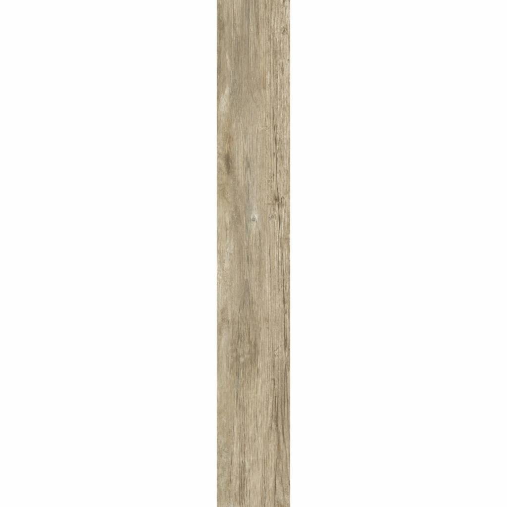 Vloertegel Komi Walnut 26.5x180 cm Flaminia