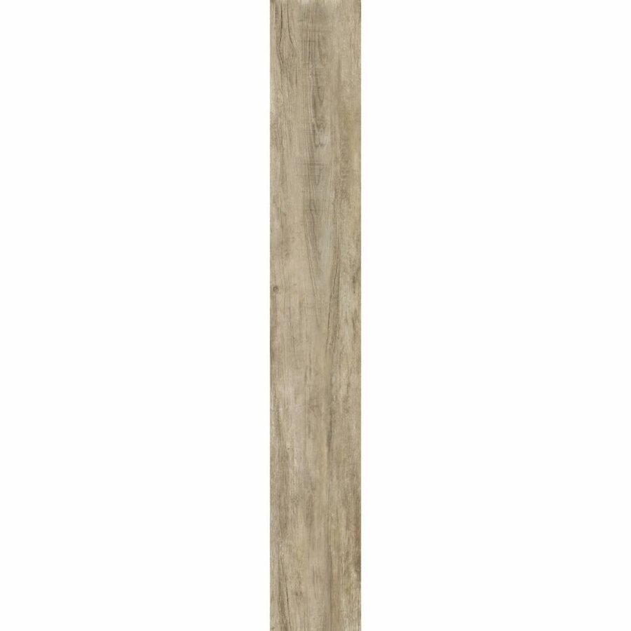 Vloertegel Komi Walnut 26.5x180 cm (prijs per tegel)