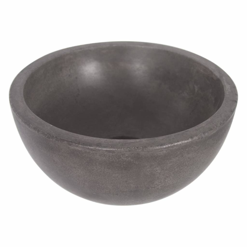 Waskom Differnz Ruz 25x11.5 cm Beton Grijs Differnz