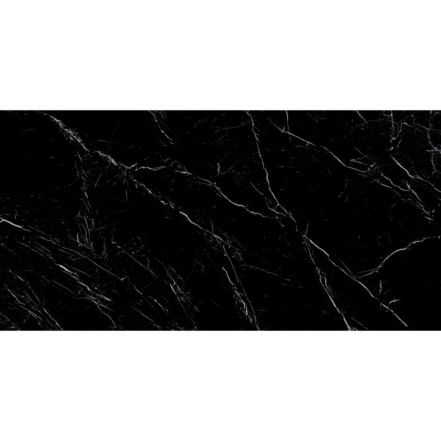 Energieker XL Vloertegel  Ekxtreme Naturale Marquina Black Mat Zwart 120x280 cm 
