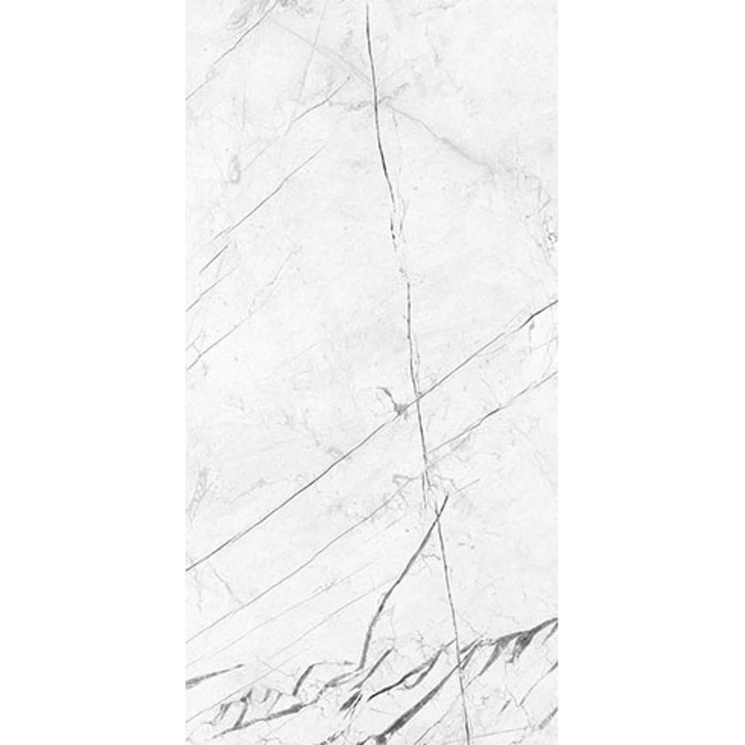 Energieker Vloertegel  Ekxtreme Glans 120X280 cm Marquina White 