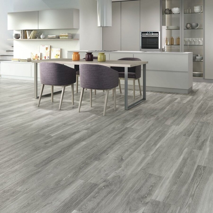 Vloertegel Baldocer Cerámica Belfast Ash 20x120 cm (doosinhoud 1.20 m2) (prijs per m2)