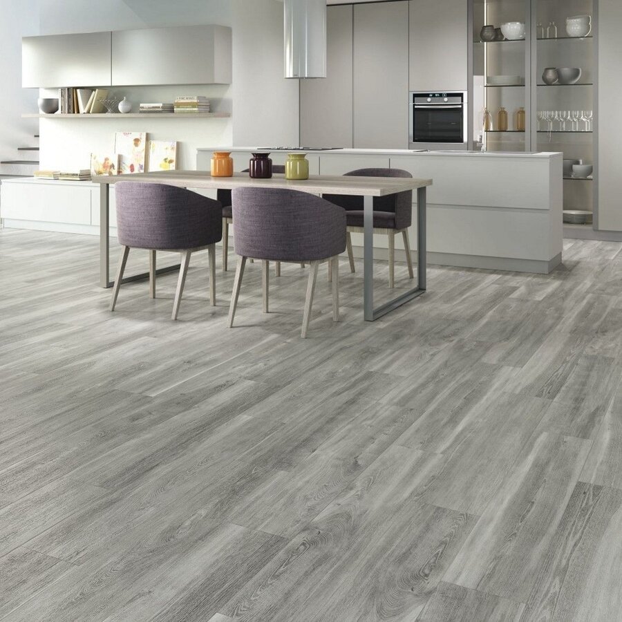 Vloertegel Baldocer Cerámica Belfast Ash 20x120 cm (doosinhoud 1.20 m2) (prijs per m2)