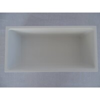 Inbouwnis Boss & Wessing Solid Alcove Gesloten Solid Surface 30x15 Mat Wit