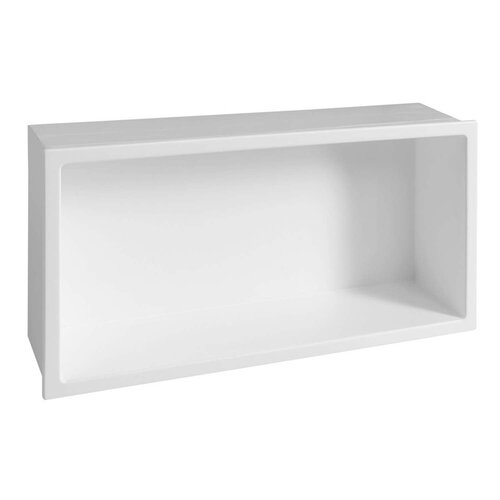 Inbouwnis Sapho Inserta 51x27x11 cm Wit 