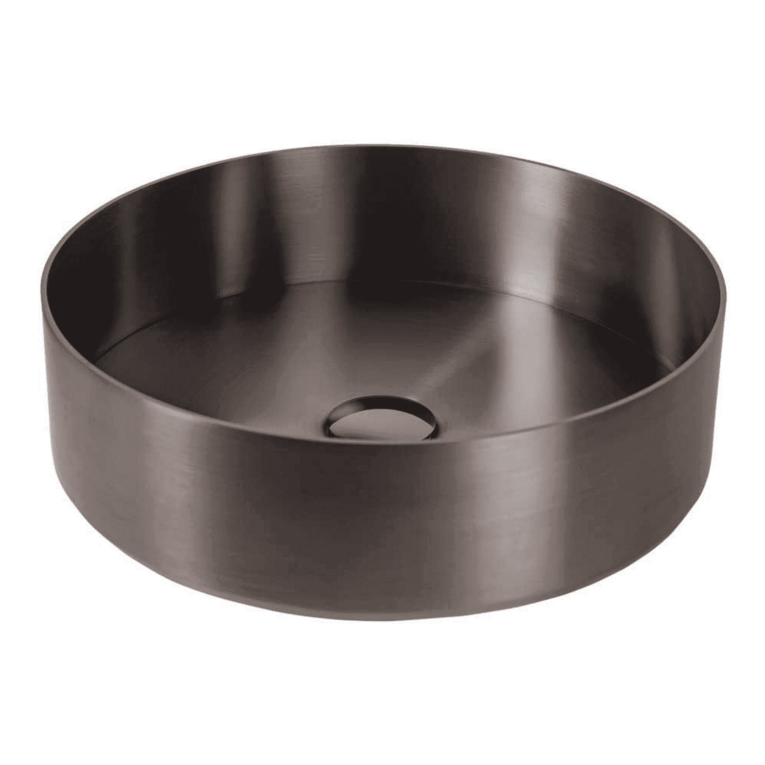 Waskom Lanesto Vanity 40x11,5 cm Gunmetal Dekker
