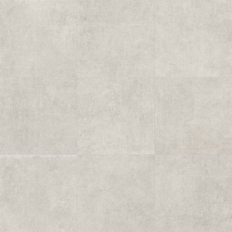 Vloer- en Wandtegel Kronos Terra Crea Calce 120x120 cm Gerectificeerd Wit (Doosinhoud: 2,88 m2) (prijs per m2)