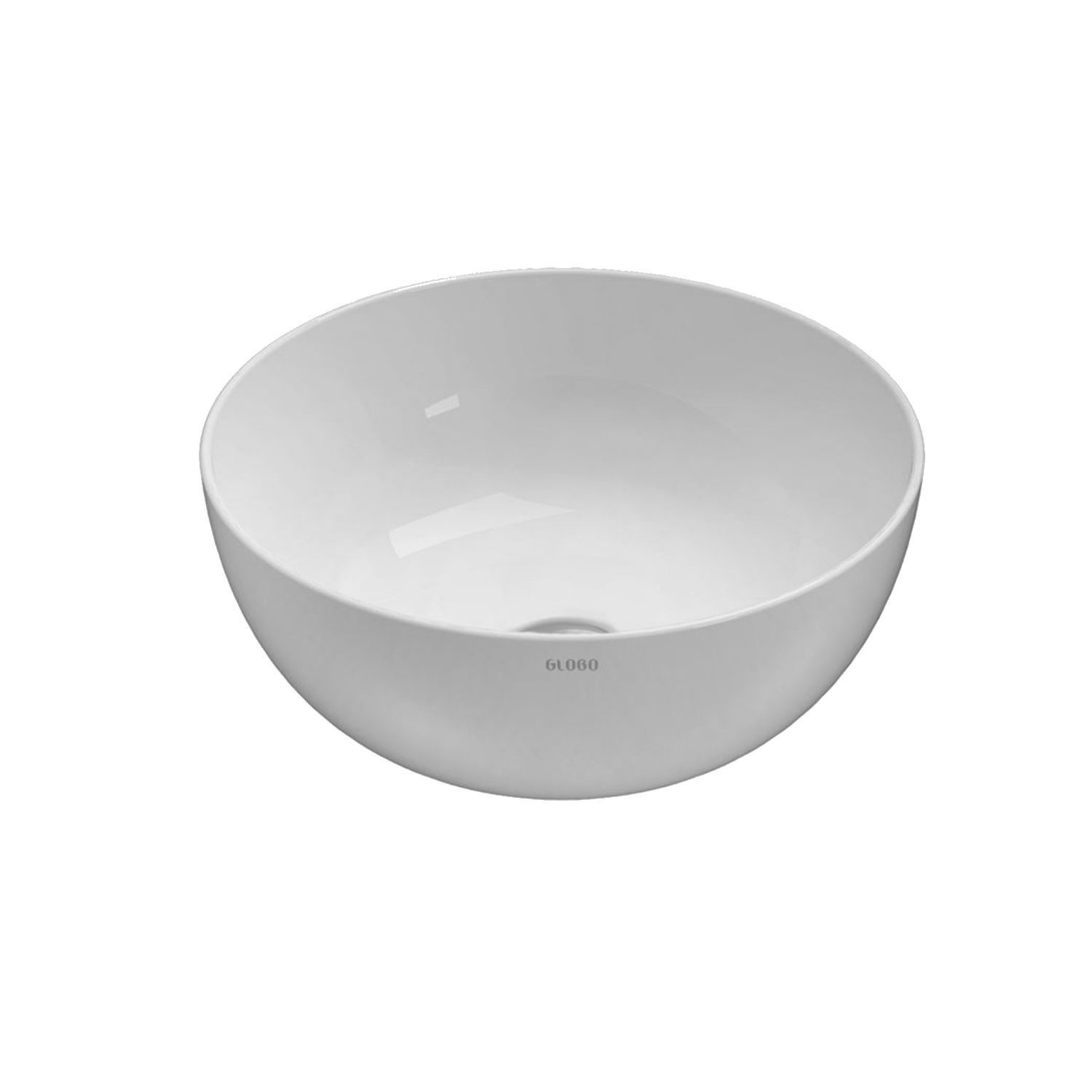 Waskom Luca Sanitair Blobo Rond Ø37 cm Opzet Wastafel Luca Sanitair