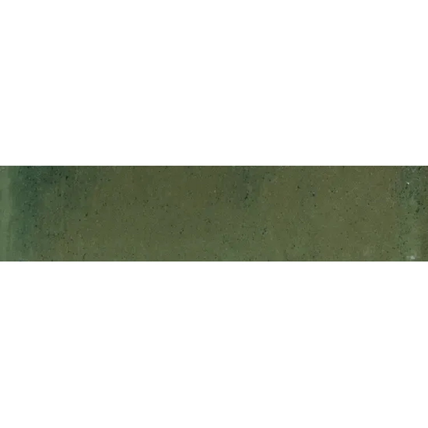 Vloertegel Marazzi Lume 6x24 cm 10 mm Forest Glans Groen Marazzi