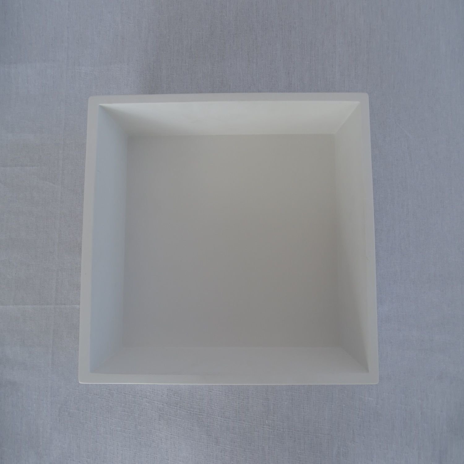 Inbouwnis Arcqua Alcove 30x30x10 cm Solid Surface Mat Wit Arcqua