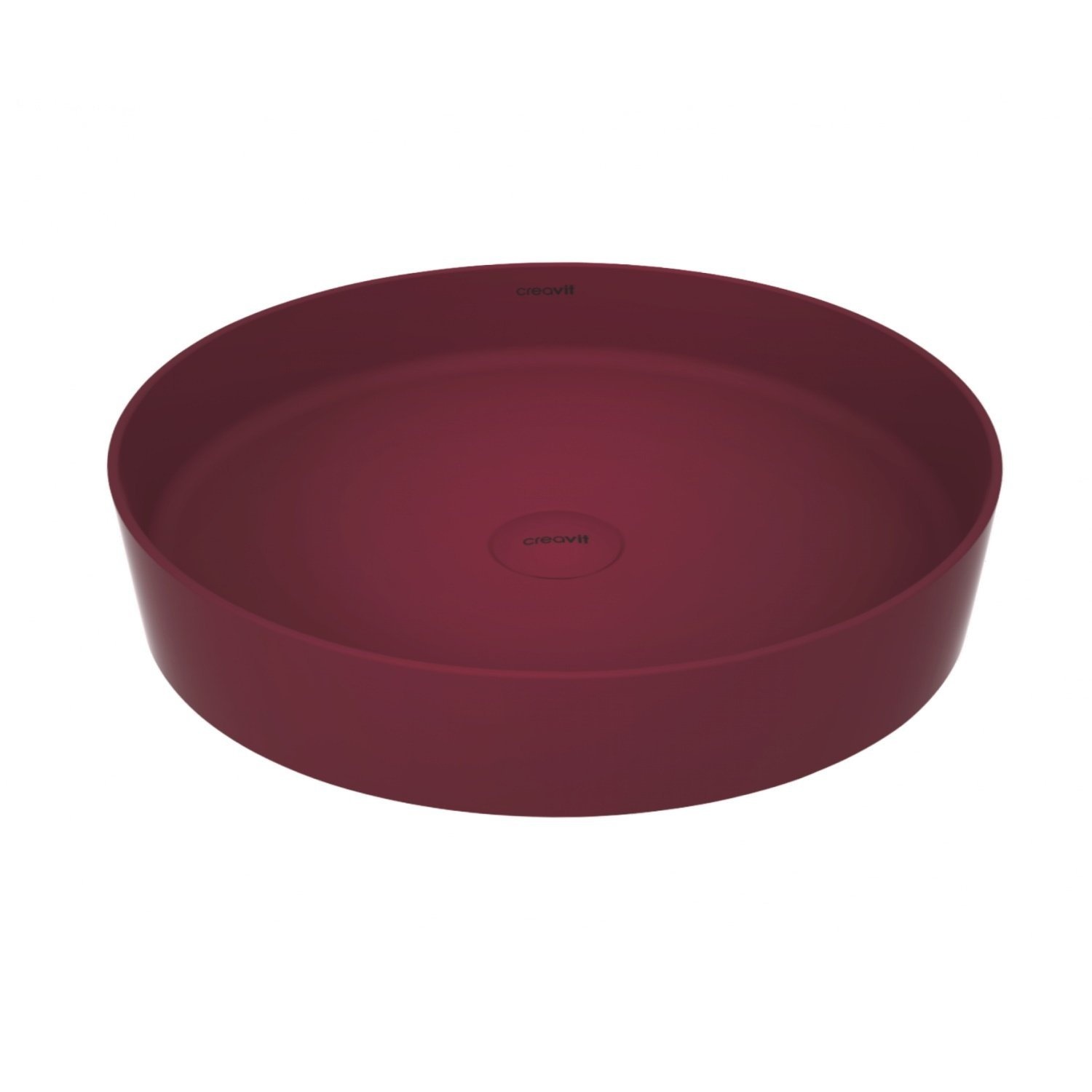 Waskom Aquasplash Loop Opbouw 45 cm Berry Aquasplash