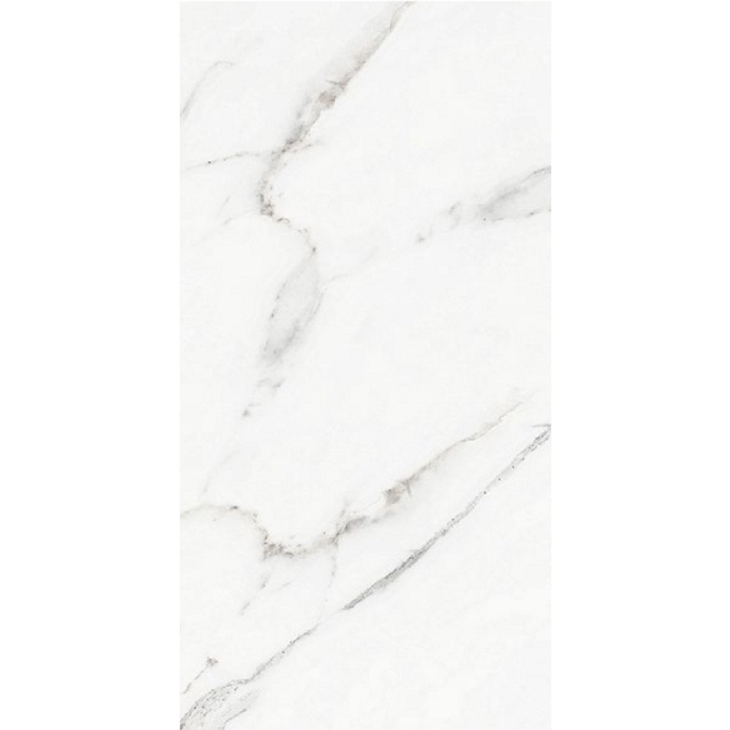 Vloertegel Mykonos Bolshoi Grey 60x120 cm Glans Marmerlook Mykonos