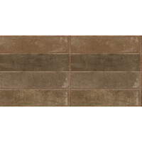 Wandtegel Mykonos Mallorca 7.5x30 cm Brown (prijs per m2)