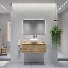 Gliss Design Badkamermeubel Gliss Eros 100 cm Met Waskom (Verschillende Kleuren)