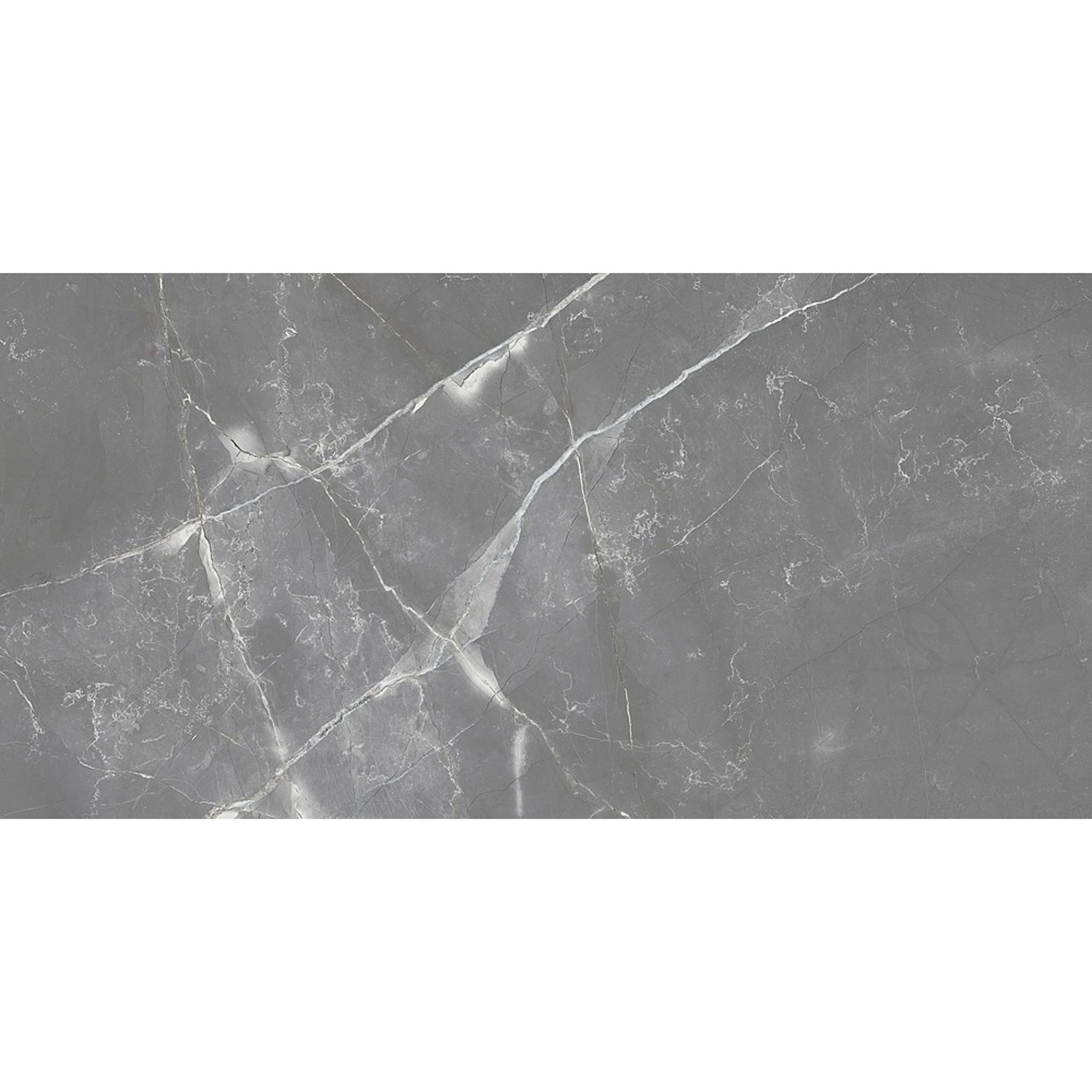 Vloertegel Rak Amani Marble Grijs Mat 60x120 Rak