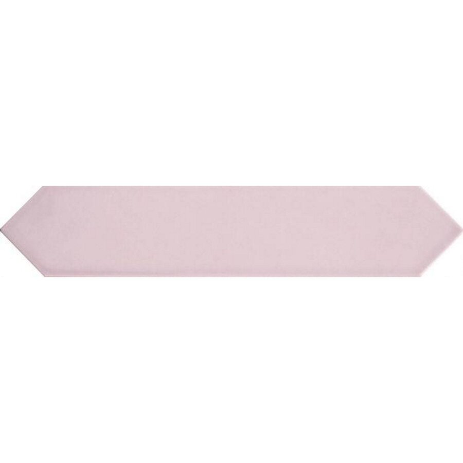 Wandtegel Cifre Ceramica Dimsey Vintage 6,5x33 cm Glans Roze (prijs per m2)