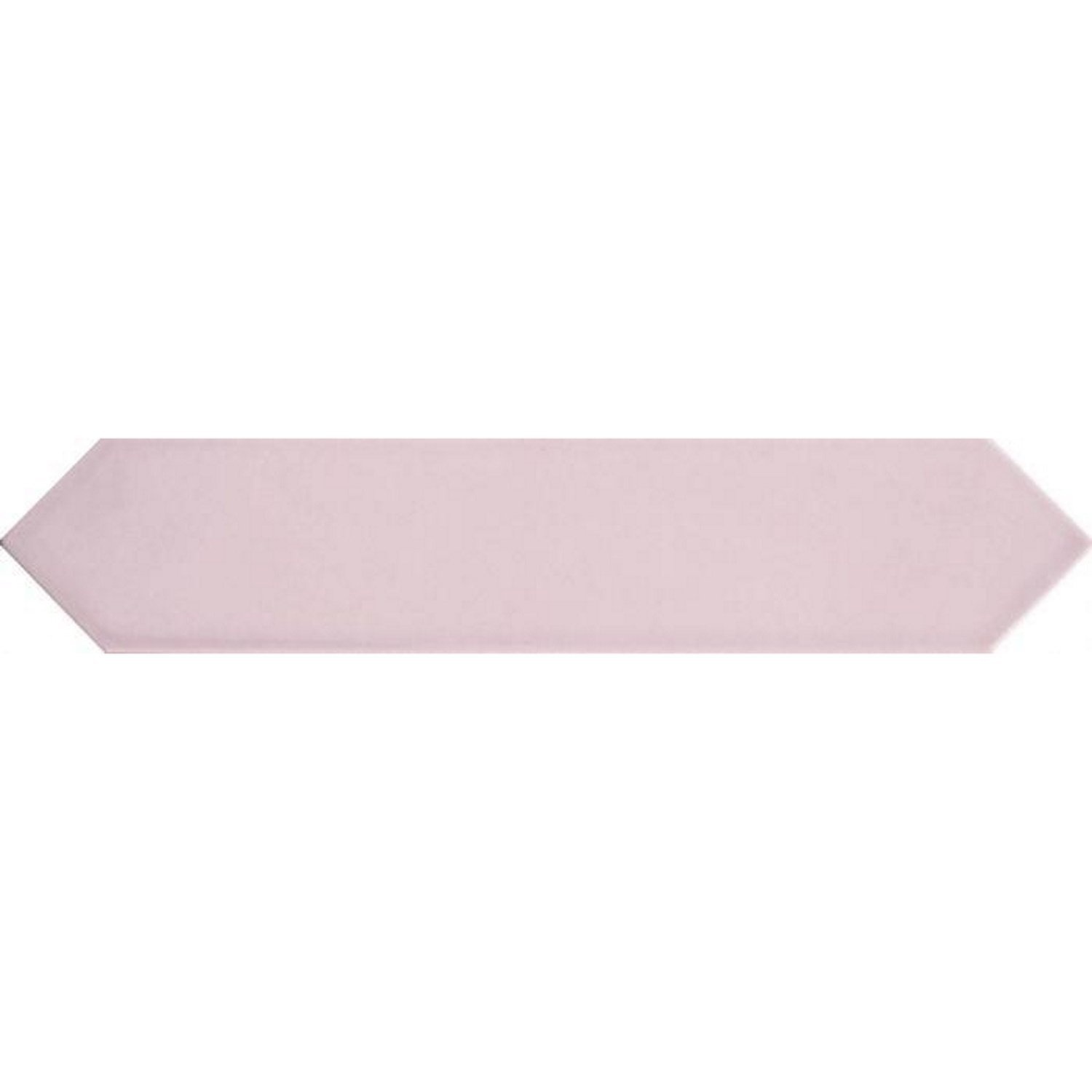 Wandtegel Cifre Ceramica Dimsey Vintage 6,5x33 cm Glans Roze Cifre