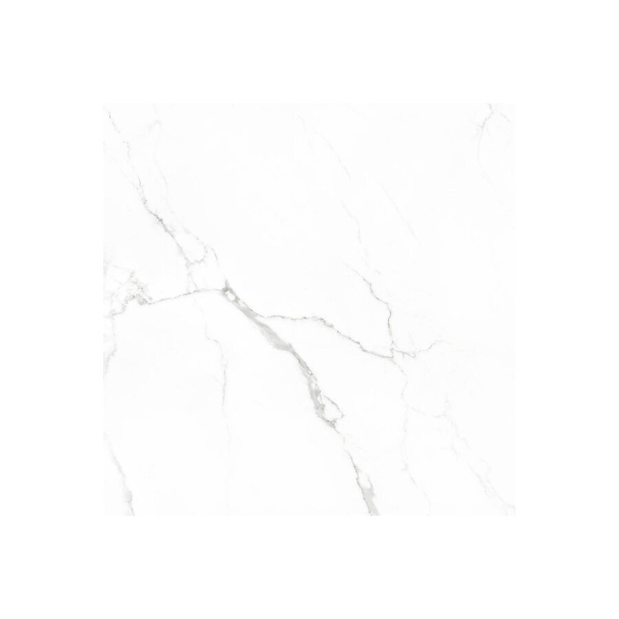 Vloertegel Statuario glans 75x75 rett (prijs per m2)