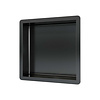 Inbouwnis Brauer Gunmetal Edition 30x30 cm Geborsteld Gunmetal PVD