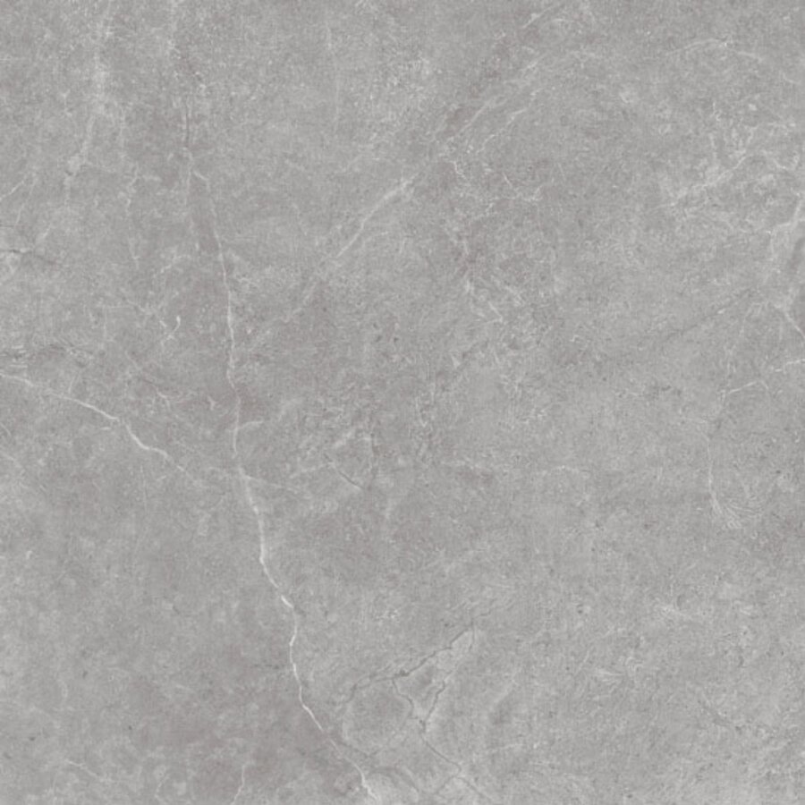 Vloertegel Jos Haag Jos Storm Cloud 90x90 cm Mat Grijs (prijs per m2)