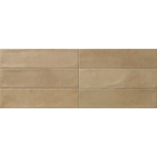 Wandtegel Dune Agadir 7x28 cm Cotto Oscuro Mate (Prijs per m2) 