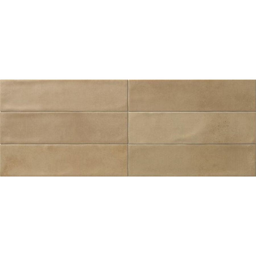 Wandtegel Dune Agadir 7x28 cm Cotto Oscuro Mate (Prijs per m2)