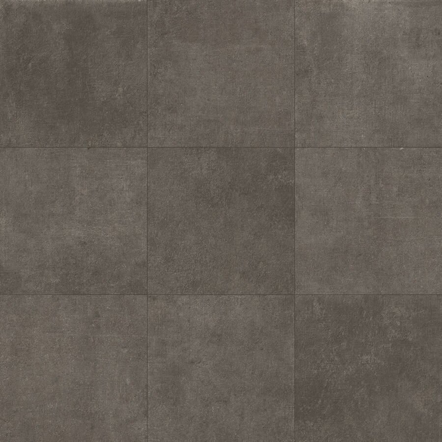 Vloer- en Wandtegel Kronos Terra Crea Pomice 120x120 cm Gerectificeerd Antraciet (Doosinhoud: 2,88 m2) (prijs per m2)