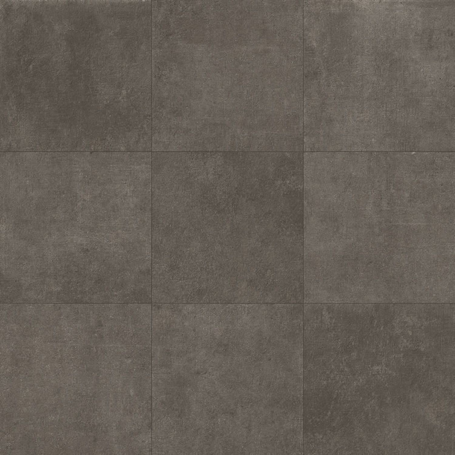 Vloer- en Wandtegel Kronos Terra Crea Pomice 120x120 cm Gerectificeerd Antraciet Kronos