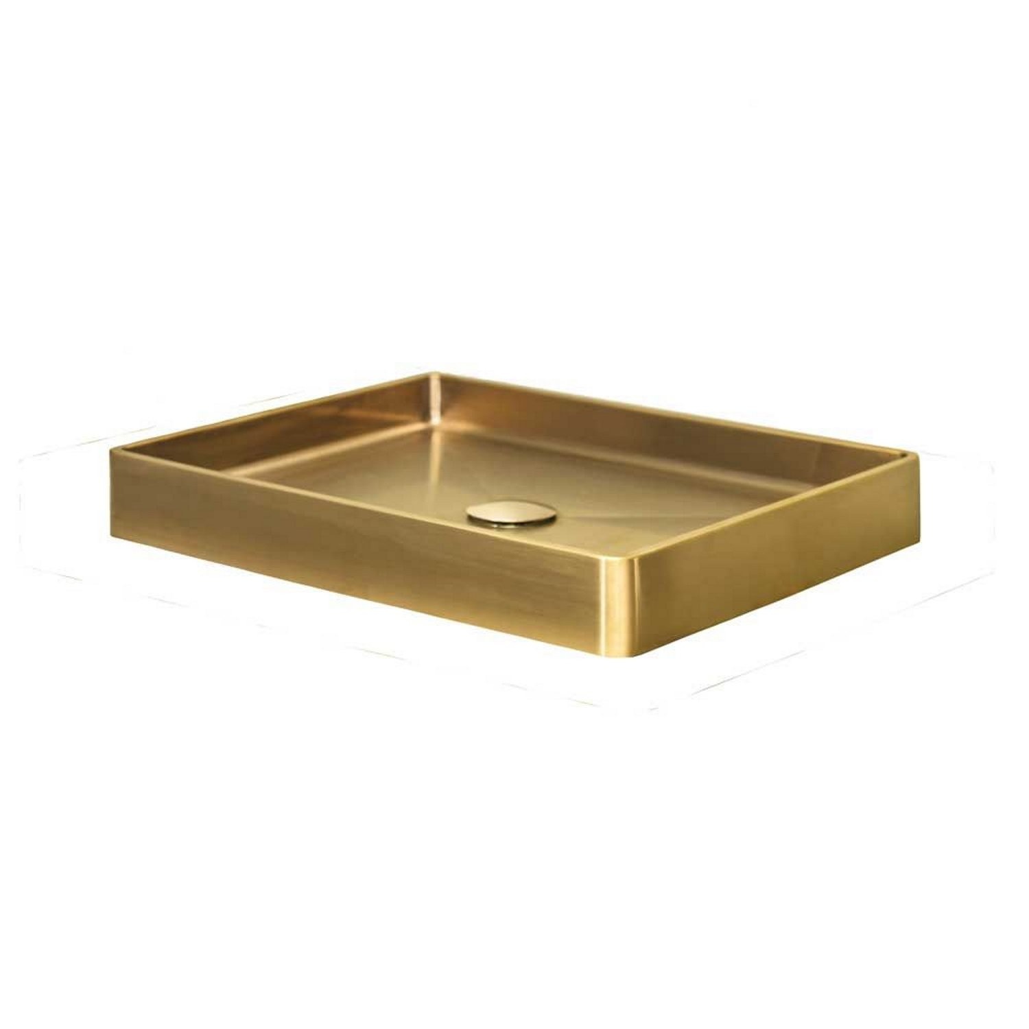 Waskom Lanesto Vanity 47x32x8 cm Goud Dekker