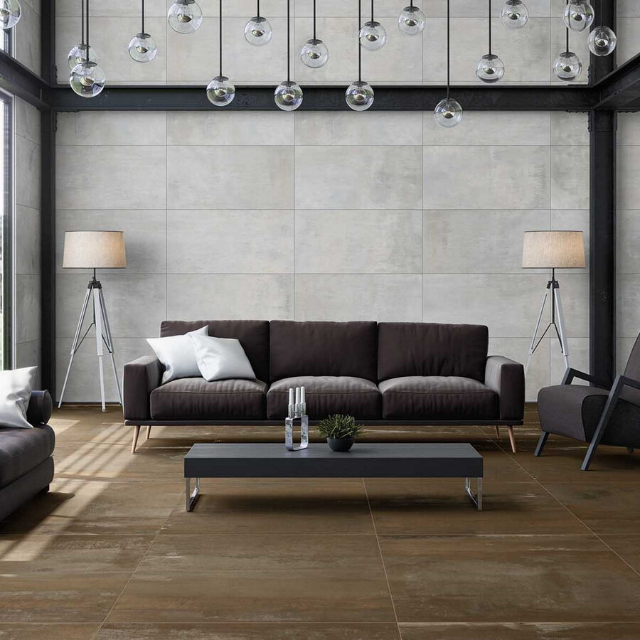 Vloertegel Alaplana Ruano Perla 60x120 cm (doosinhoud 1.43m2) (prijs per m2)