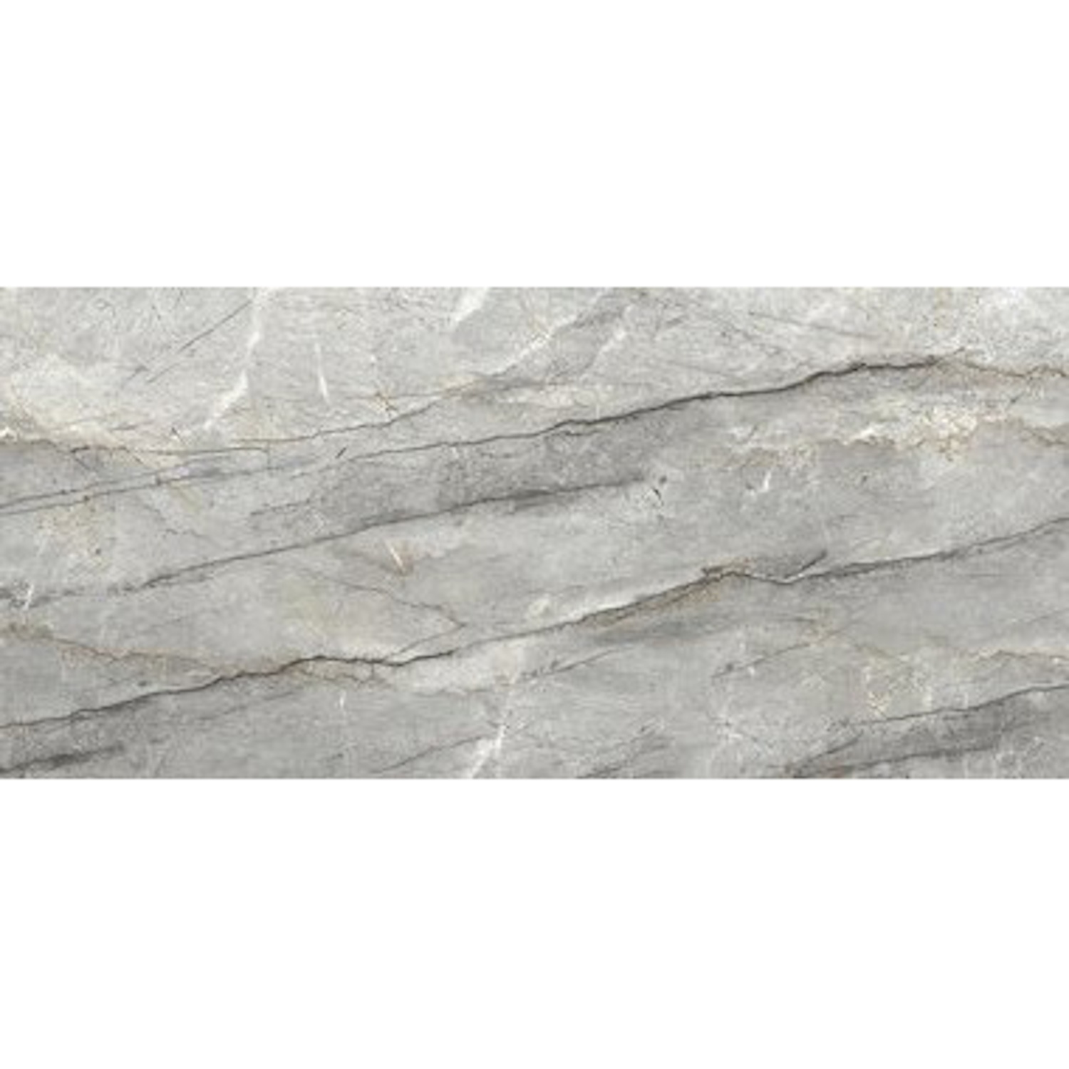Vloertegel Rak Breccia Grijs Mat 60x120 Rak