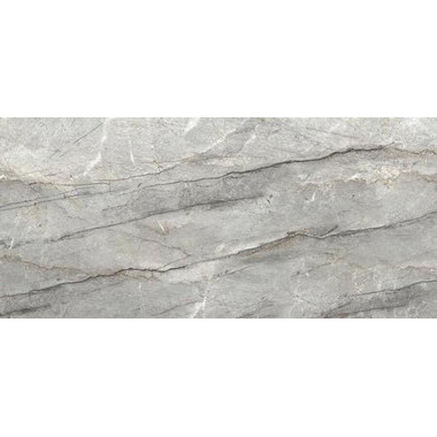 Vloertegel Rak Breccia Grijs Mat 60x120 (Prijs per M2)