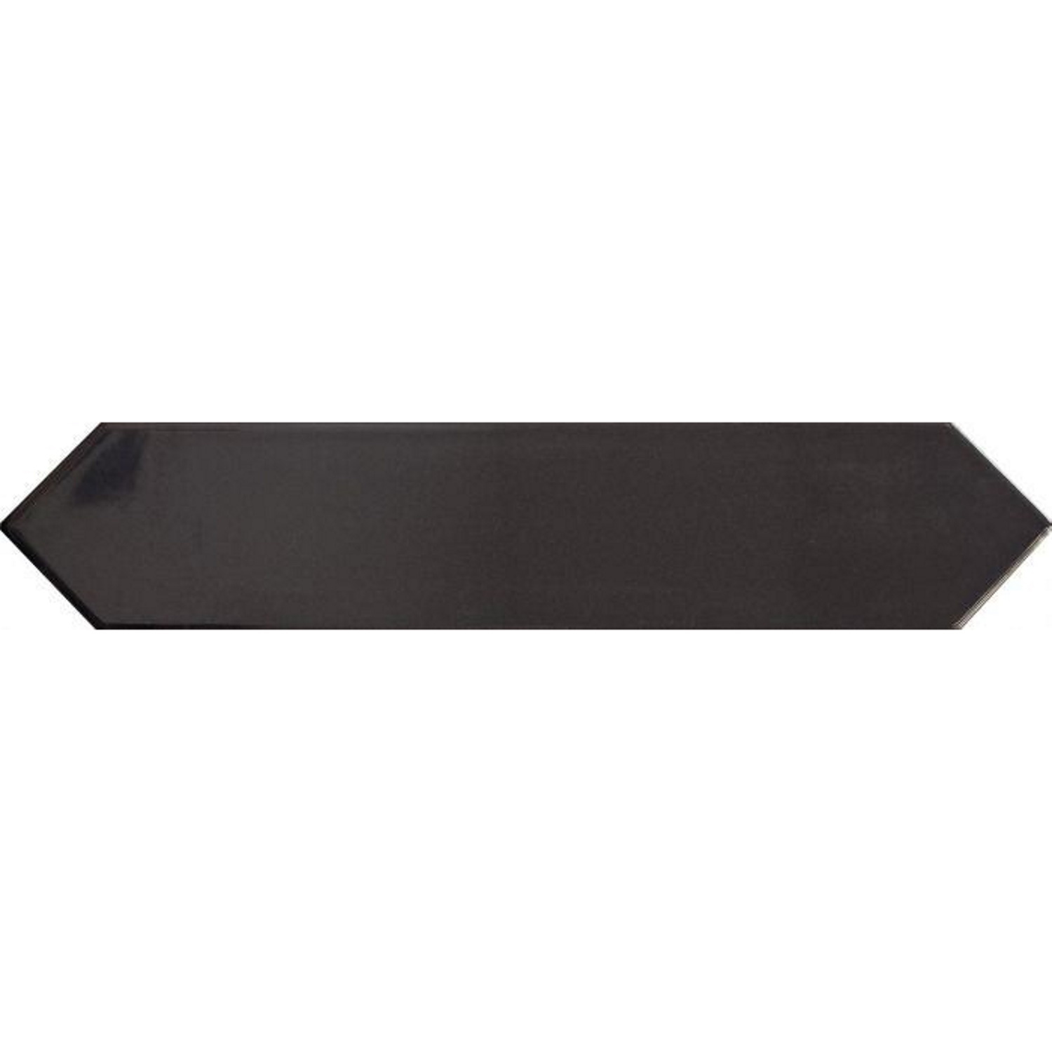 Wandtegel Cifre Ceramica Dimsey Vintage 6,5x33 cm Glans Antraciet Cifre