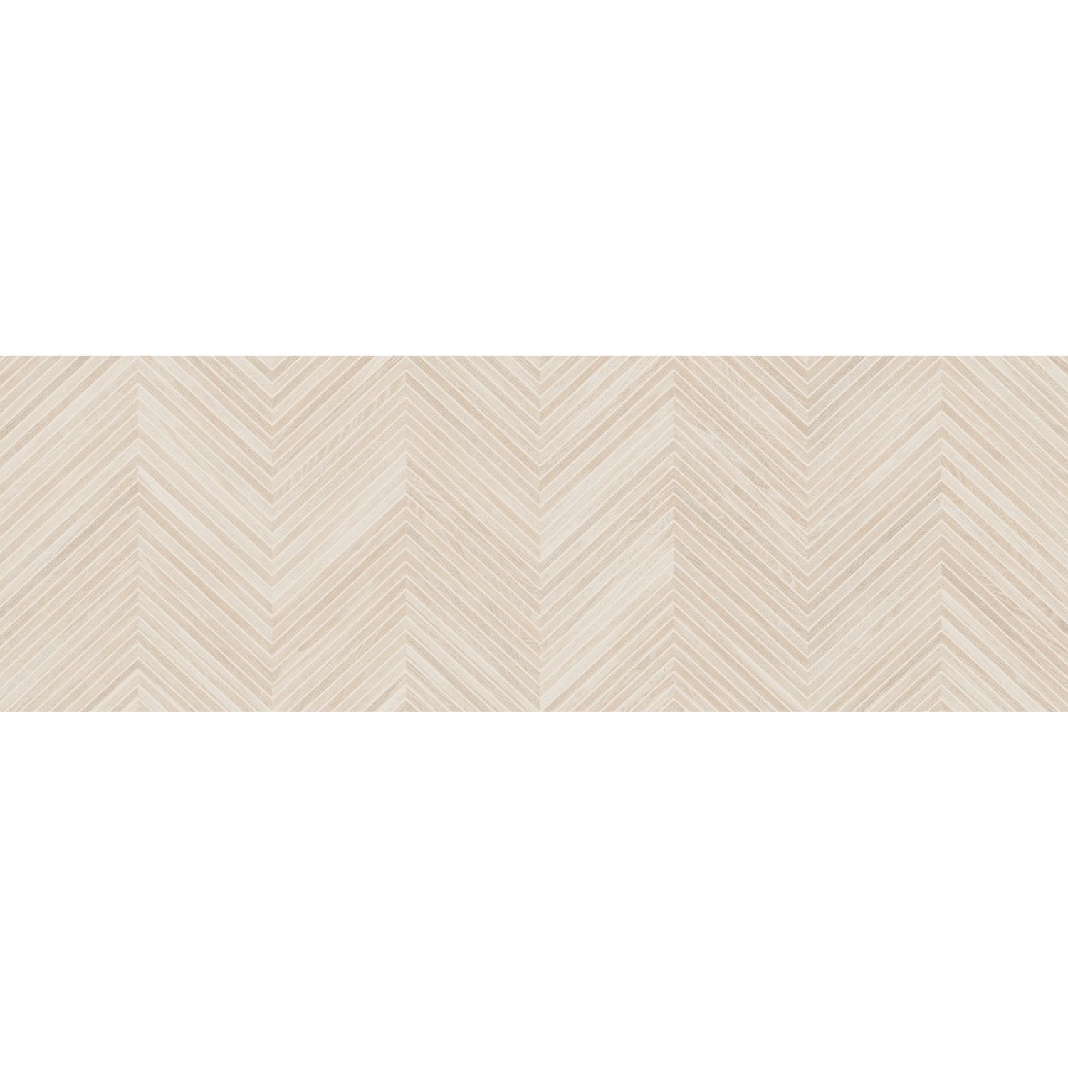 Wandtegel Larchwood Zig Maple 40x120 cm Creme Baldocer