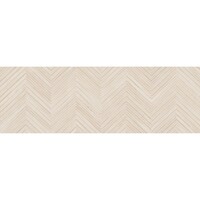 Wandtegel Larchwood Zig Maple 40x120 cm Creme (doosinhoud 1.44 m2) (prijs per m2)