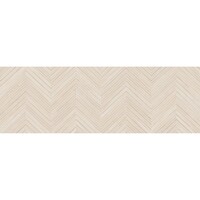 Wandtegel Larchwood Zig Maple 40x120 cm Creme (doosinhoud 1.44 m2) (prijs per m2)