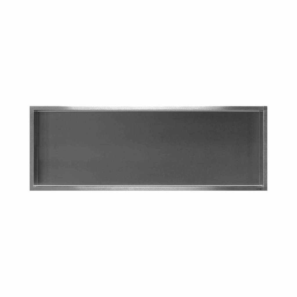 Inbouwnis LoooX boX 90x30x7 cm RVS Looox