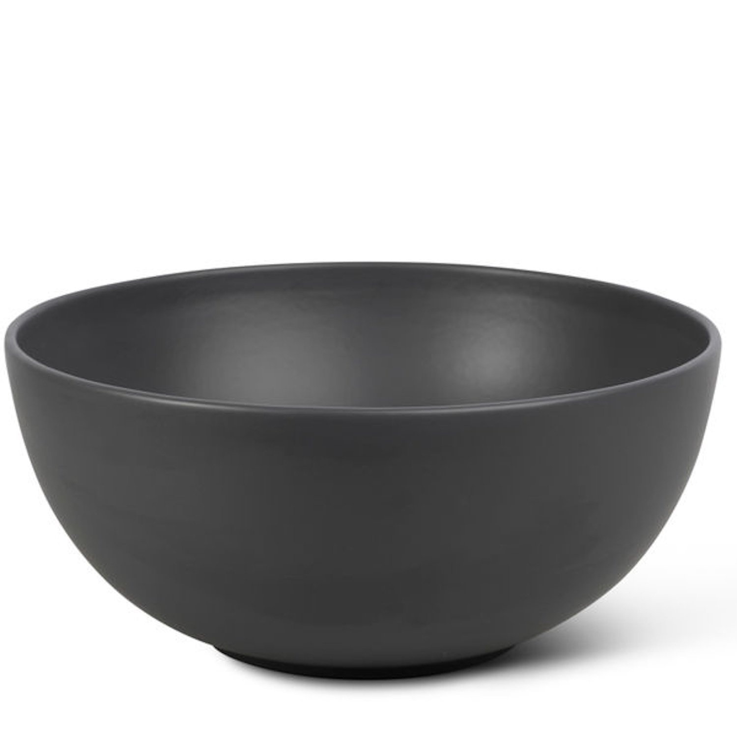 Waskom Globo T-Edge Rond 37x16 cm Zonder Overloop Smoke Globo