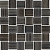 Douglas & Jones Vloertegel Douglas & Jones Textures Mat Wenge Mozaïek 30x30 cm (Prijs per 5 Stuks)