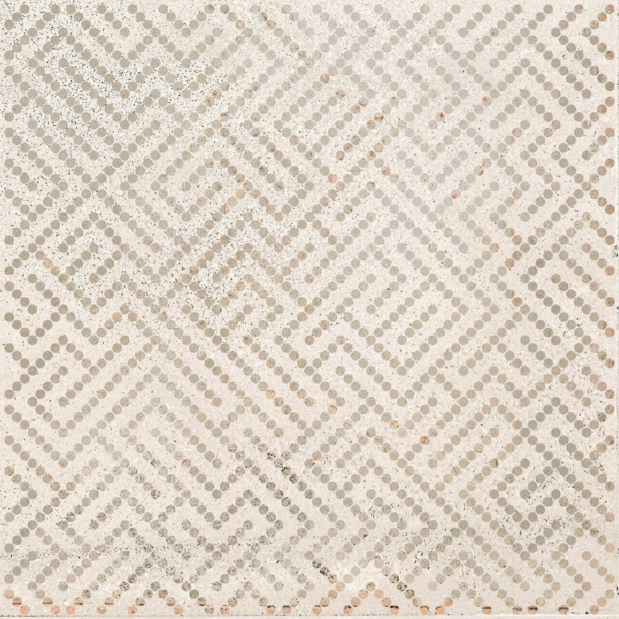 Vloertegel Sant Agostino Oxidart Patchwork Light 20x20 cm (Doosinhoud 0.68m2) (prijs per m2)