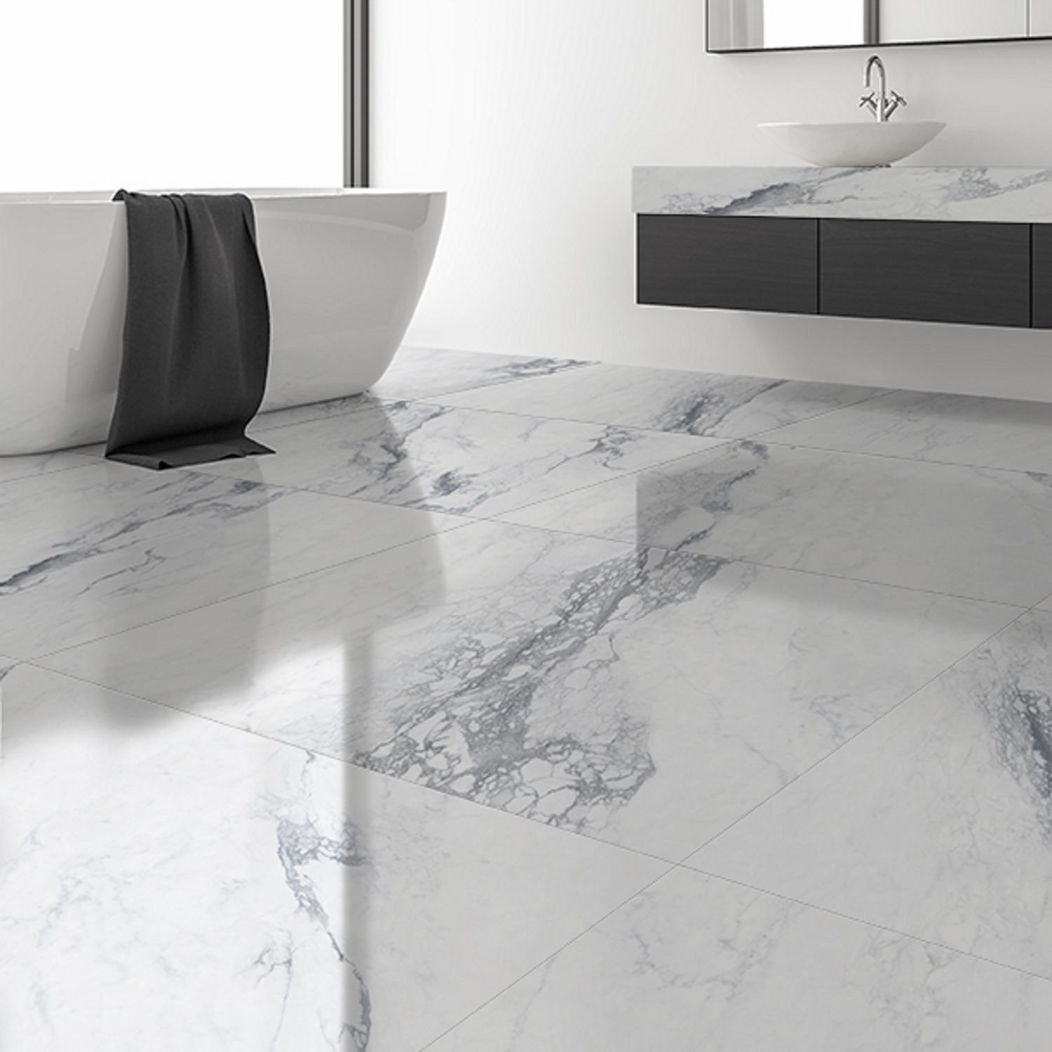 Vloertegel Energieker Ekxtreme Glans 120X280 cm Bernini Energieker